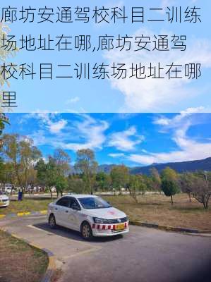 廊坊安通驾校科目二训练场地址在哪,廊坊安通驾校科目二训练场地址在哪里